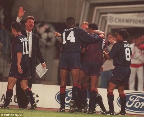 Retro Ajax Away Jersey 1994/95