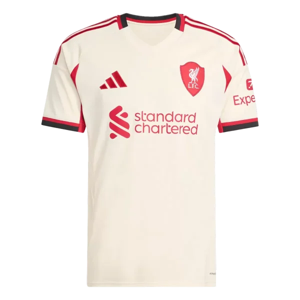 Liverpool Away Jersey Kit 2025/26