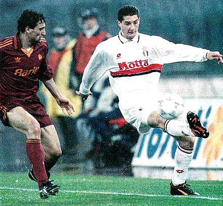 Retro AC Milan Away Jersey 1993/94