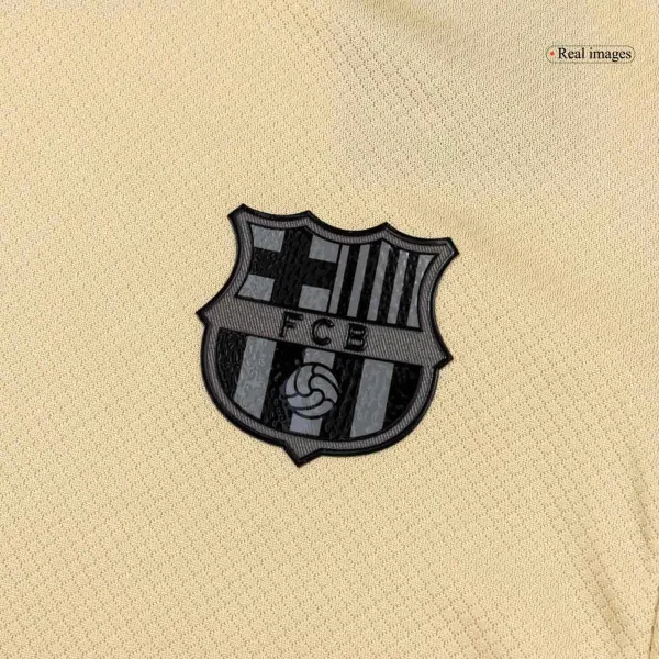 Kids Barcelona x Kobe Bryant Away Full Jersey Kit 2025/26