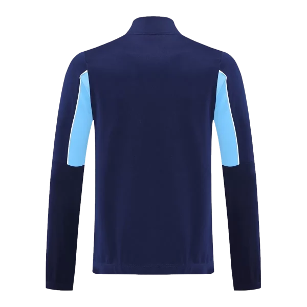 Manchester City Training Tracksuit Kit(Jacket+Pants) Navy 2025/26