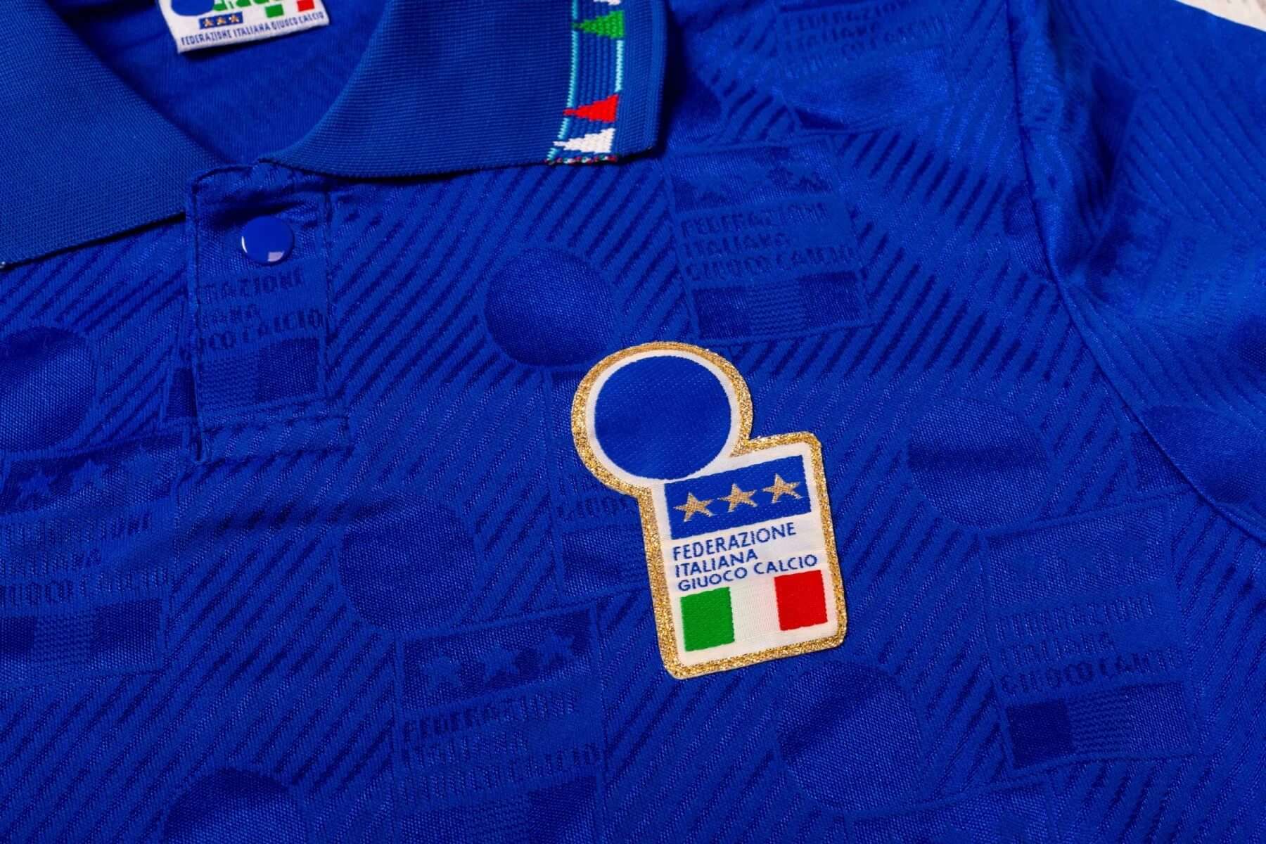 Retro Italy Home Jersey World Cup 1994