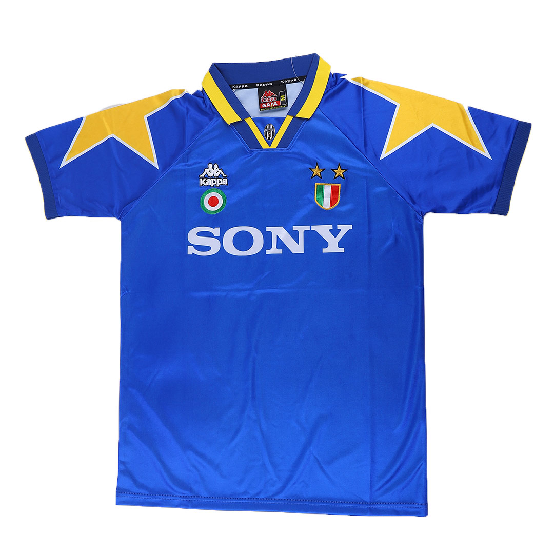 DEL PIERO #10 Retro Juventus Third Jersey 1995/96