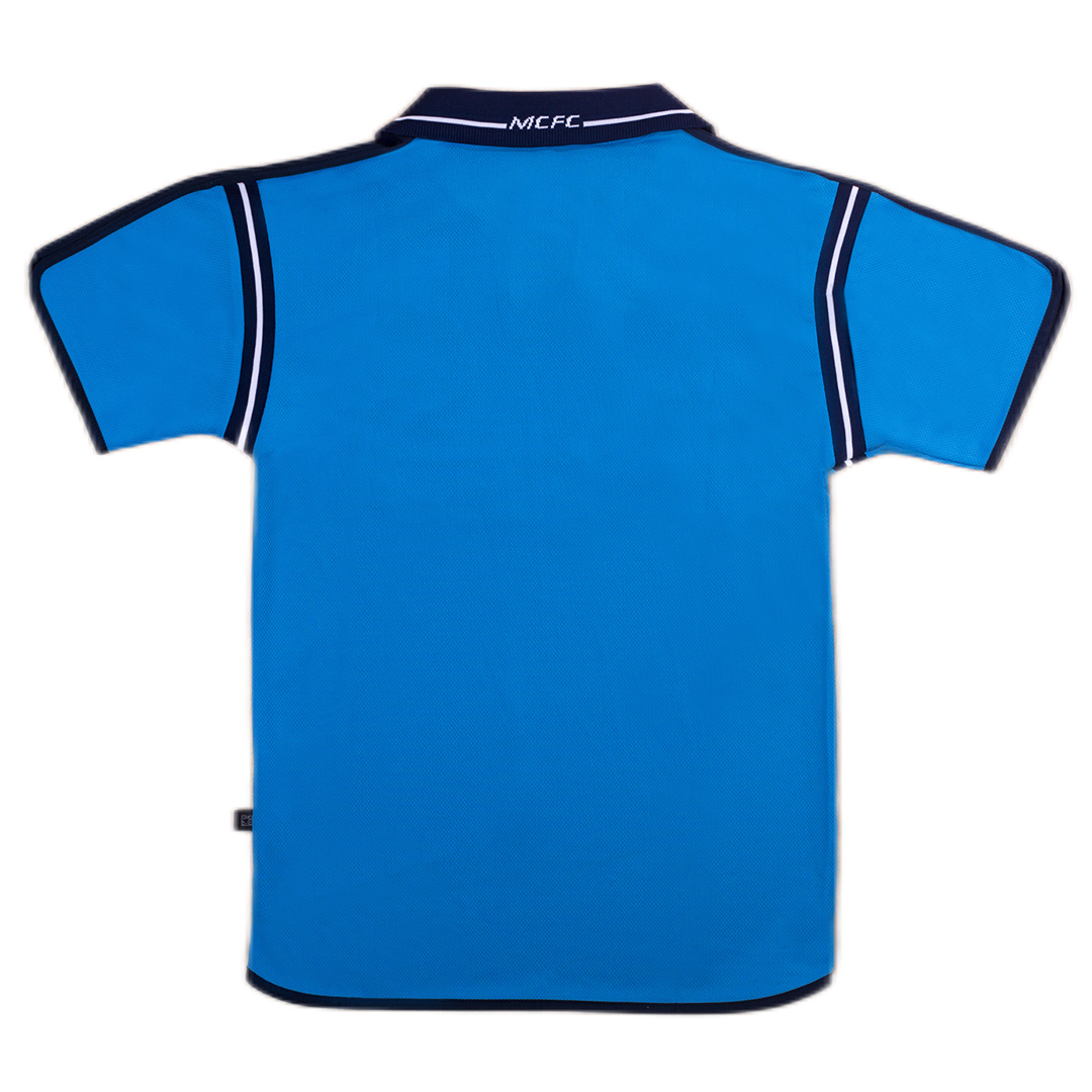 Retro Manchester City Home Jersey 2002/03