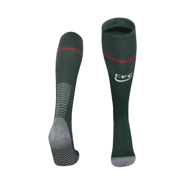 Chelsea Adult/Kids Away Socks - Green 2025/26