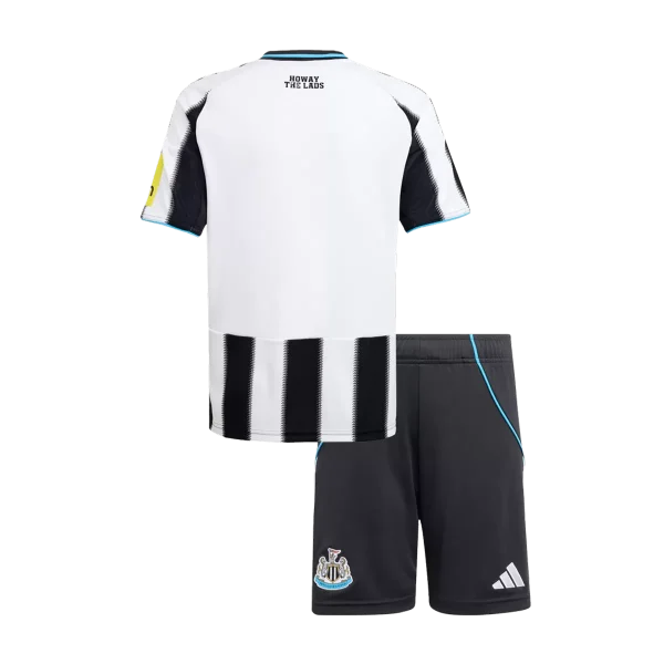 Kids Newcastle United Home Jersey Kit 2025/26
