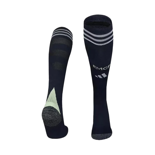 Kids Real Madrid Away Soccer Socks - Navy 2025/26