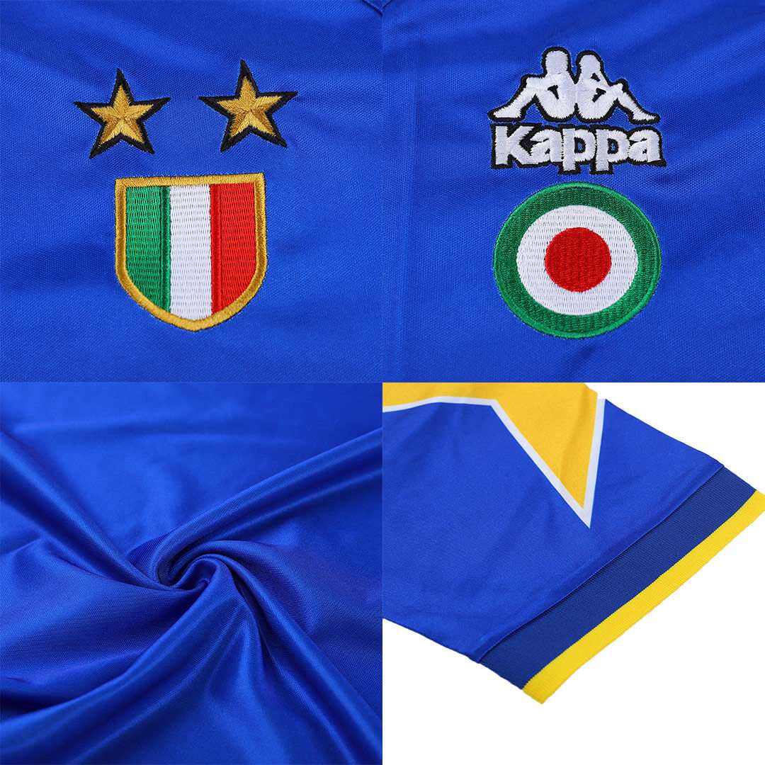 DEL PIERO #10 Retro Juventus Third Jersey 1995/96