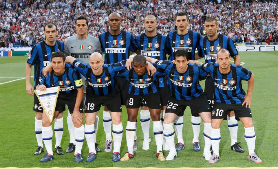 Retro Inter Milan UCL Final Home Jersey 2009/10