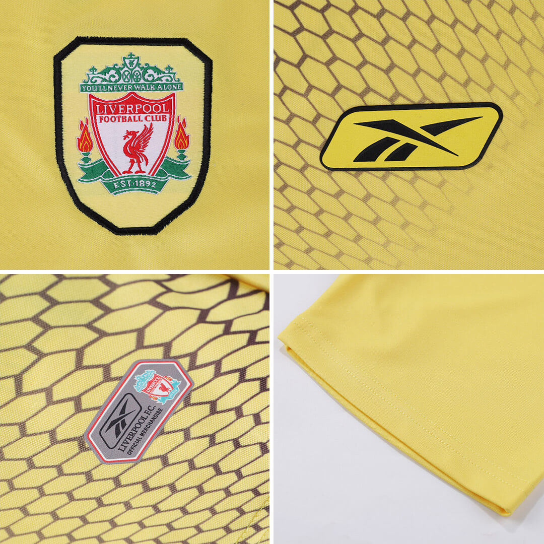 FOWLER #11 Retro Liverpool Away Jersey 2004/05