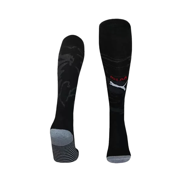 Kids AC Milan Home Adult/Kids Socks - Black 2025/26