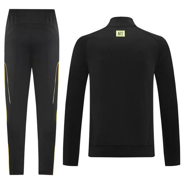 Arsenal Training Tracksuit Kit(Jacket+Pants) Black 2025/26