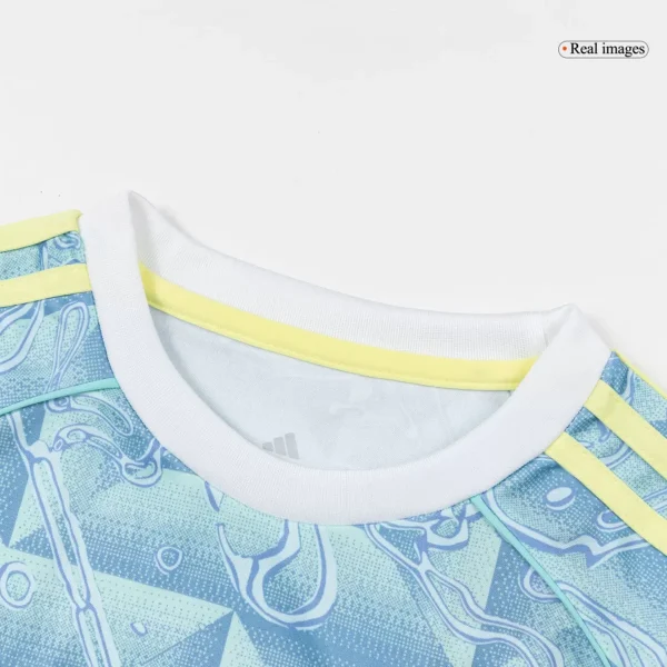 Kids Juventus Away Jersey Full Kit 2025/26