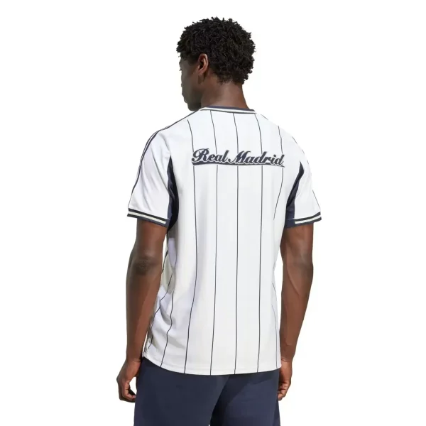 Real Madrid US Baseball Jersey 2025/26
