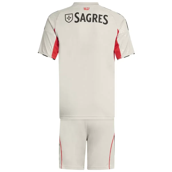 Kids Benfica Away Jersey Kit 2025/26