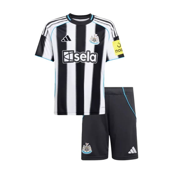 Kids Newcastle United Home Jersey Kit 2025/26