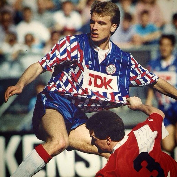 Retro Ajax Away Jersey 1989/90