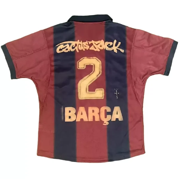 Barcelona x Cactus Jack Skeleton Remake Kit 2000/01