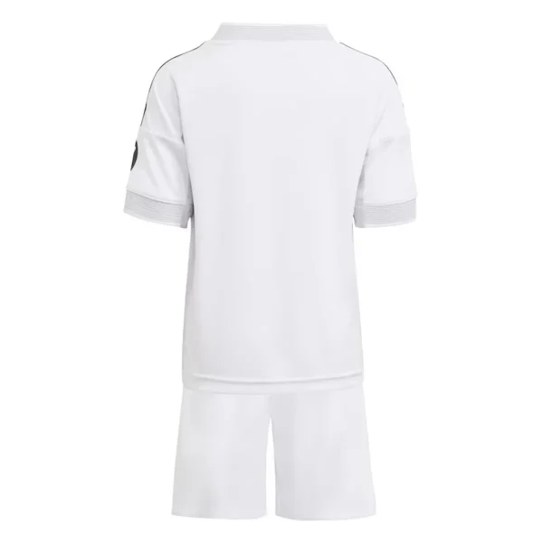 Kids Real Madrid Home Jersey Kit 2025/26
