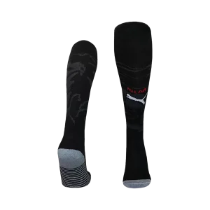 Home Soccer Socks - Black 2025/26