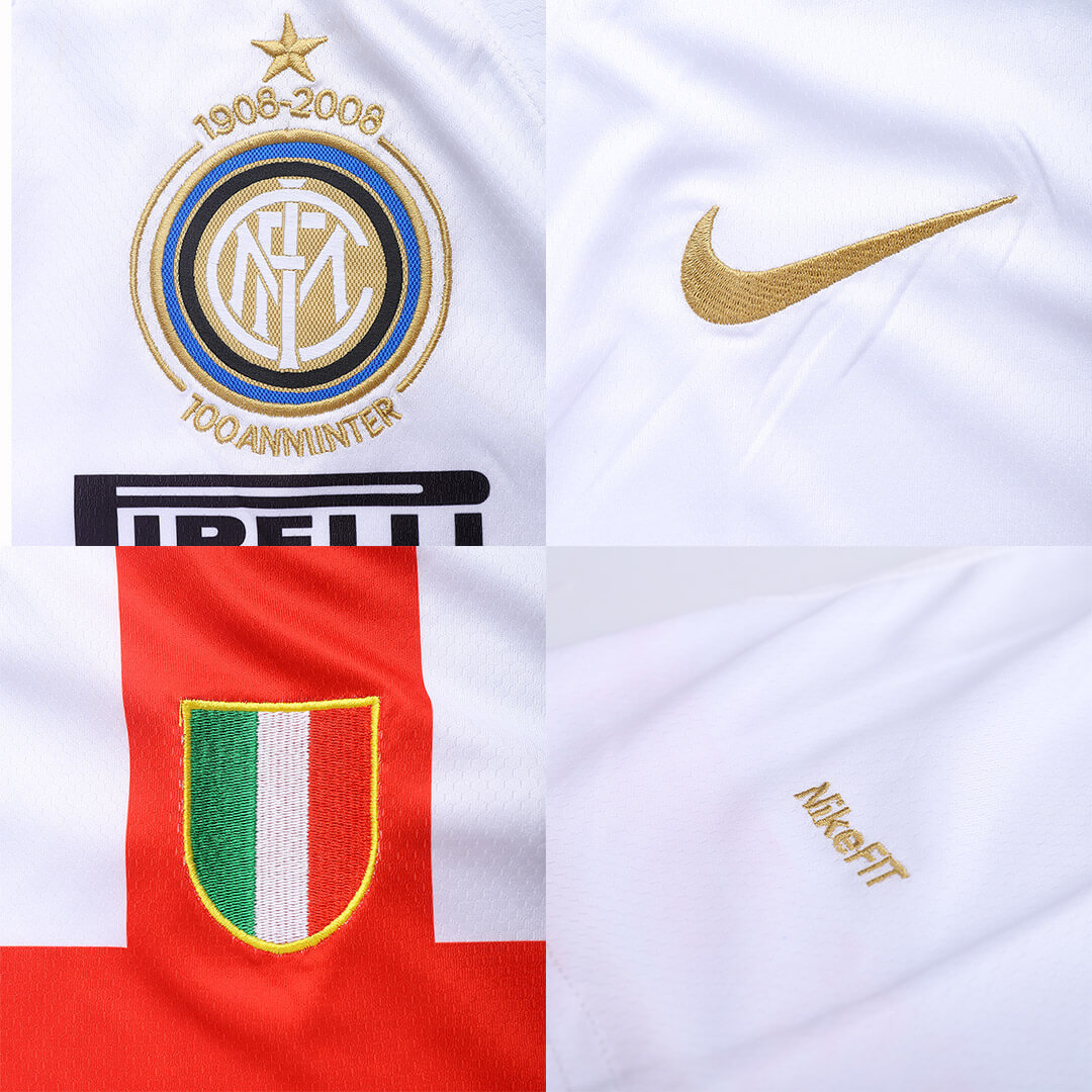 Retro Inter Milan 100th Anniversary Away Jersey 2007/08