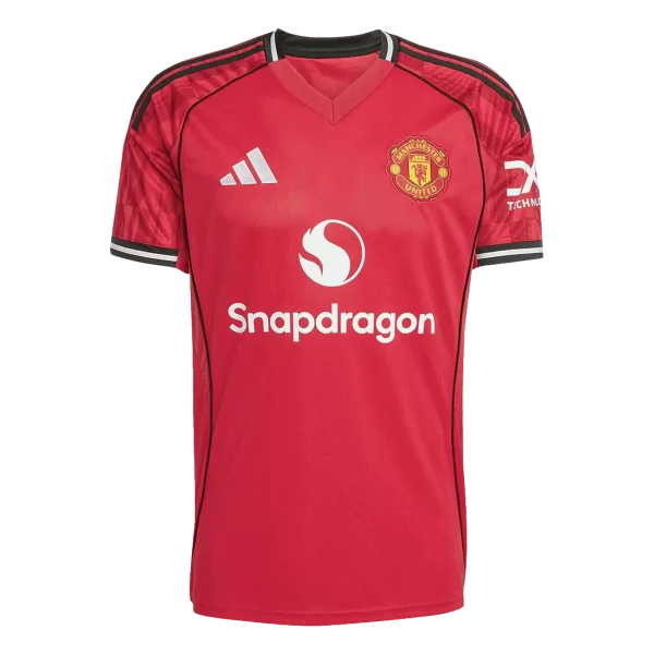 Manchester United Home Jersey Kit 2025/26