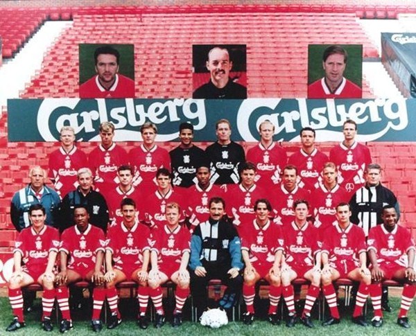 Retro Liverpool Home Jersey 1993/95