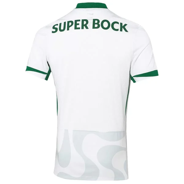 Sporting CP Away Jersey 2025/26 White