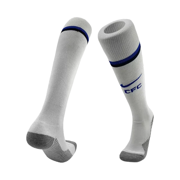 Chelsea Home Adult/Kids Socks - White 2025/26