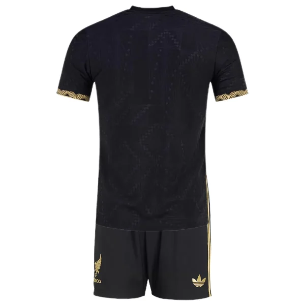 Kids Mexico Third Jersey Kit Gold Cup 2025