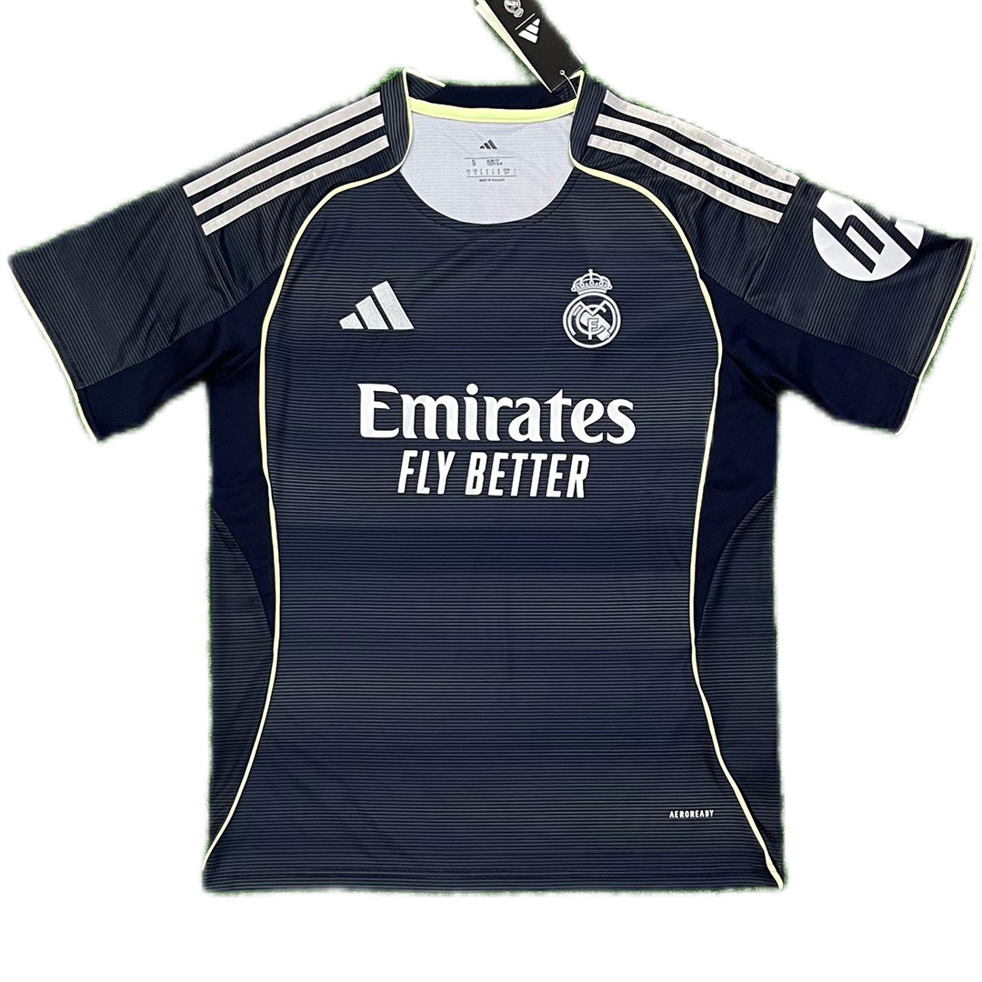 Real Madrid Away Match Jersey Player Version 2025/26
