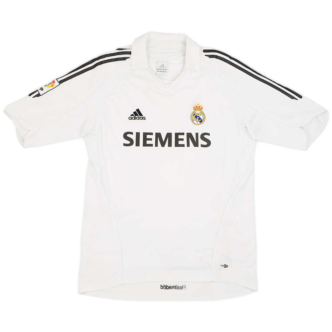Ronlado #9 Retro Real Madrid Home Jersey 2005/06