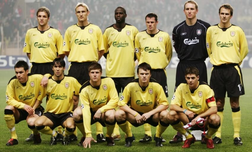 FOWLER #11 Retro Liverpool Away Jersey 2004/05