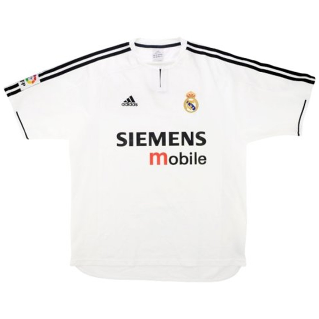 BECKHAM #23 Retro Real Madrid Home Jersey 2003/04