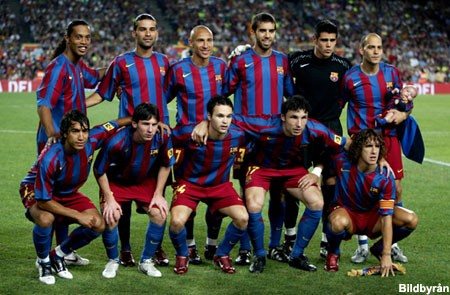 Retro Barcelona UCL Final Home Jersey 2005/06