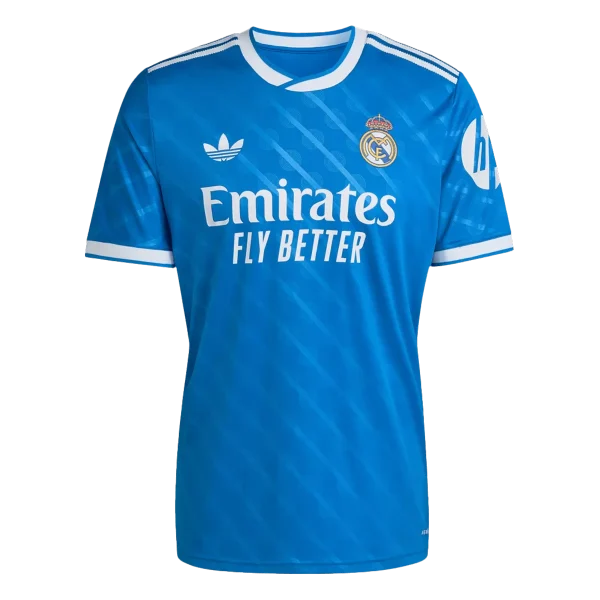Real Madrid Third Jersey Kit 2025/26