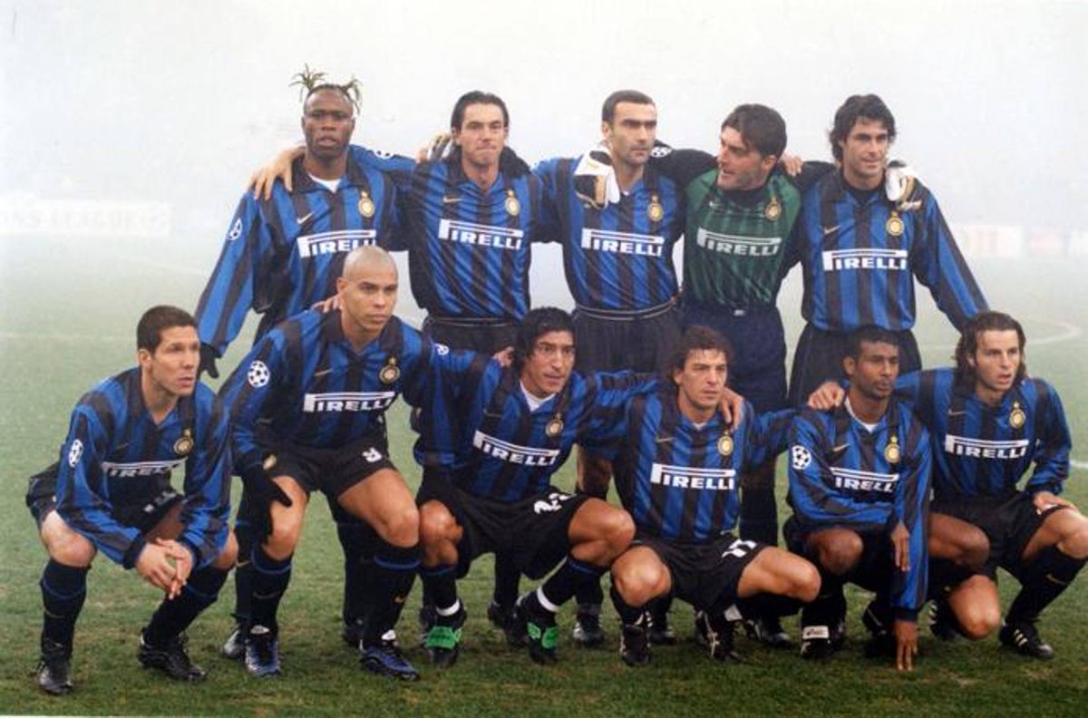 BAGGIO #10 Retro Inter Milan Home Jersey 1998/99