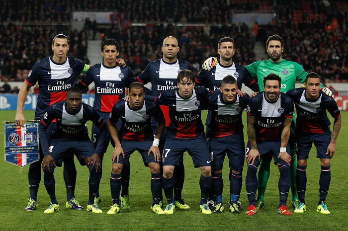 Retro PSG Home Jersey 2013/14