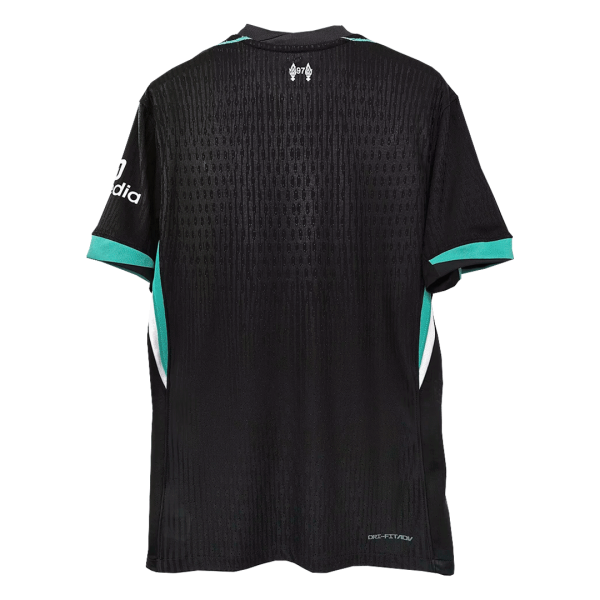 Liverpool Away Jersey Player Version 2024/25