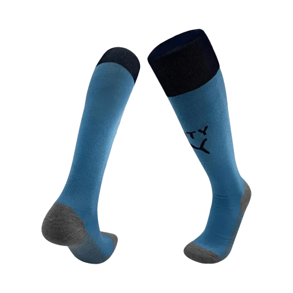 Manchester City Home Adult/Kids Socks - Blue 2025/26