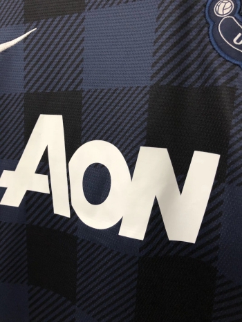 Retro Manchester United Away Jersey 2013/14