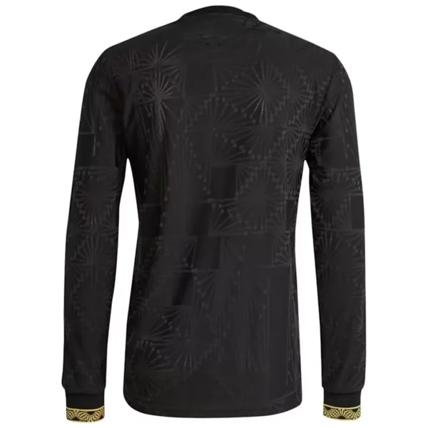 Mexico Third Long Sleeve Jersey Kit Gold Cup Player Version 2025