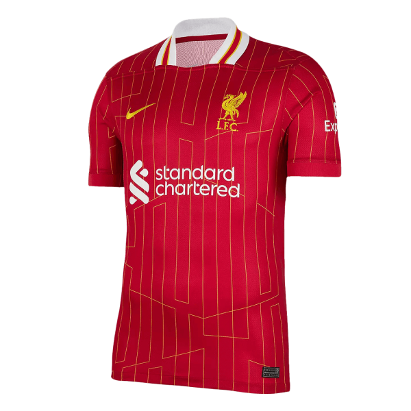 [CHAMPIONS 24/25] Liverpool Home Jersey 2024/25