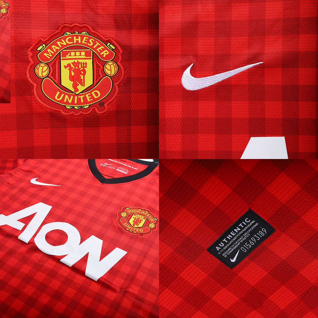 Retro Manchester United Home Jersey 2012/13