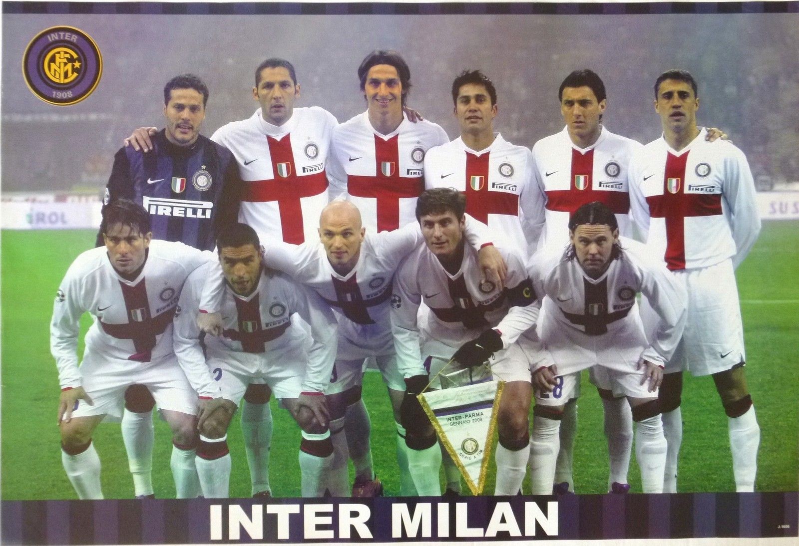 Retro Inter Milan 100th Anniversary Away Jersey 2007/08
