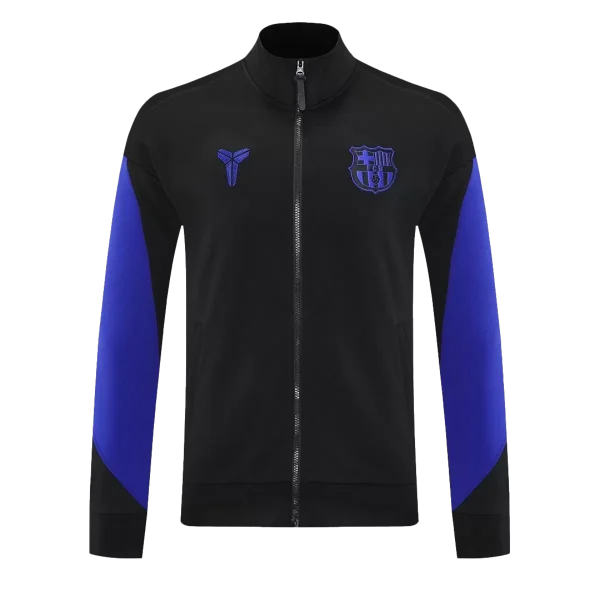 Barcelona x Kobe Bryant Training Tracksuit Kit(Jacket+Pants) Black&Purple 2025/26