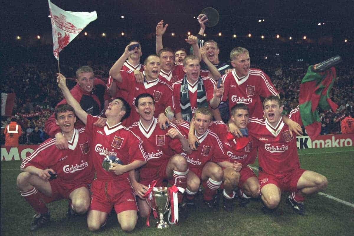Retro Liverpool Home Jersey 1995/96
