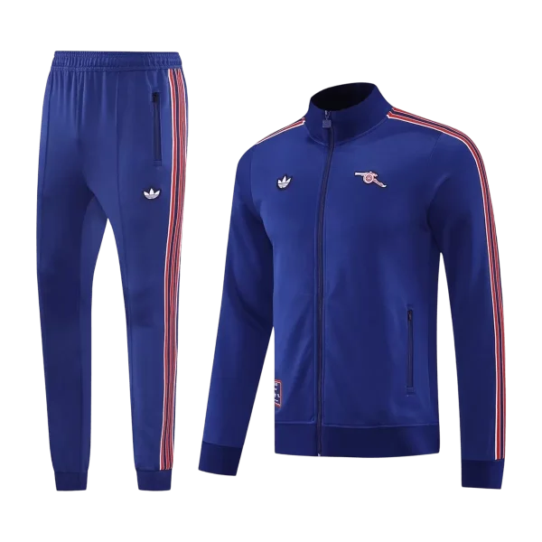 Arsenal Training Tracksuit Kit(Jacket+Pants) Blue 2025/26