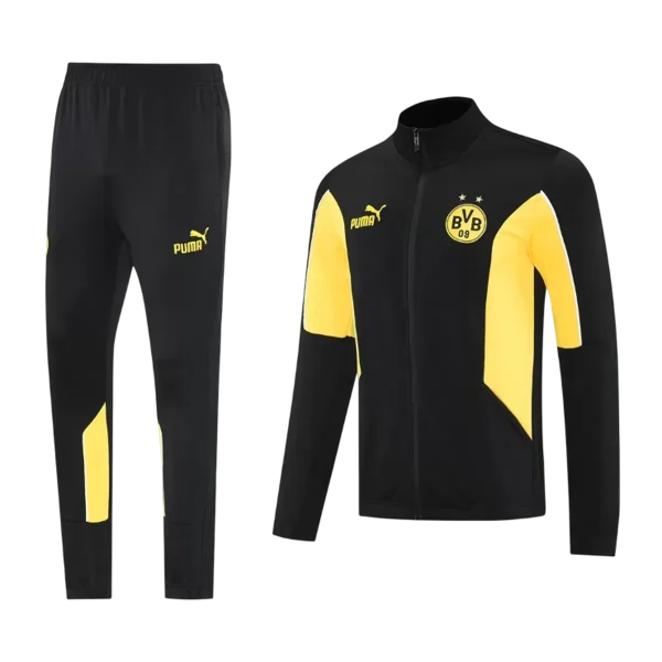 Borussia Dortmund Training Tracksuit Kit(Jacket+Pants) Yellow 2025/26