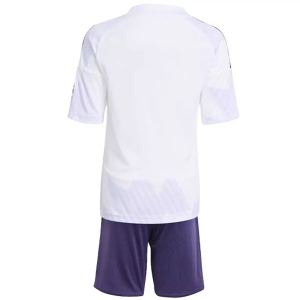 Kids Manchester United Away Jersey Full Kit 2025/26